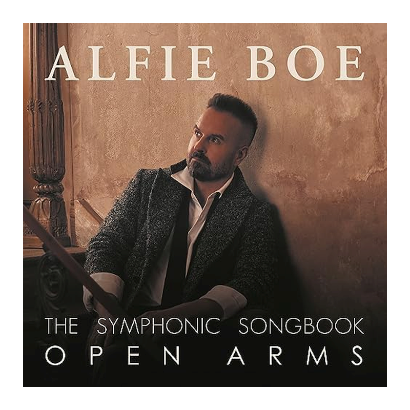 Alfie Boe - Open arms, 1CD, 2023