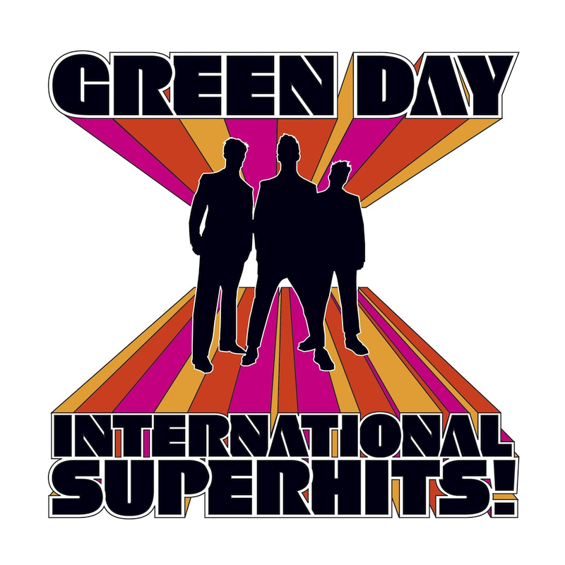 Green Day - International superhits, 1CD, 2001