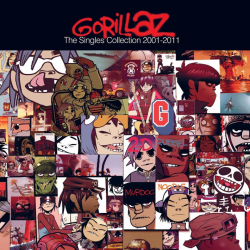 Gorillaz - The singles collection 2001-2011, 1CD, 2011