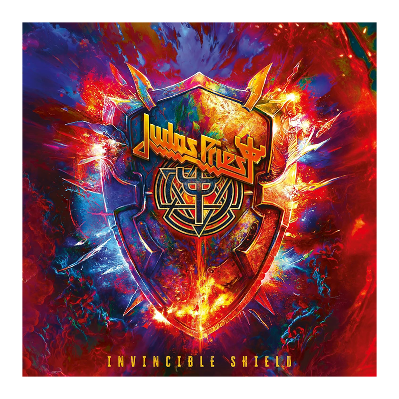 Judas Priest - Invincible shield, 1CD, 2023