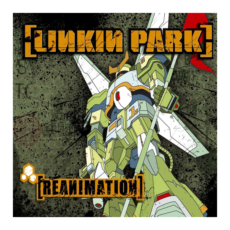 Linkin Park - Reanimation, 1CD, 2002