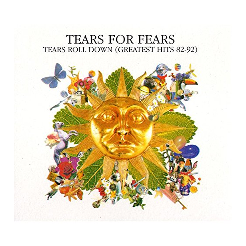 Tears For Fears - Tears roll down (Greatest hits 82-92), 1CD, 1992