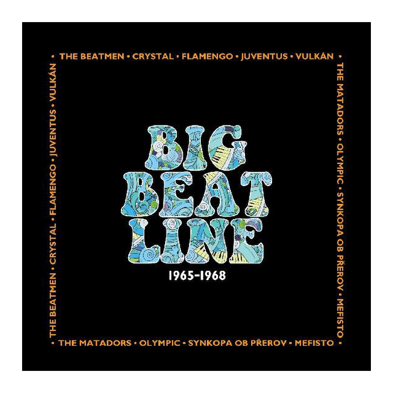 Kompilace - Big Beat line 1965-1968, 2CD, 2017