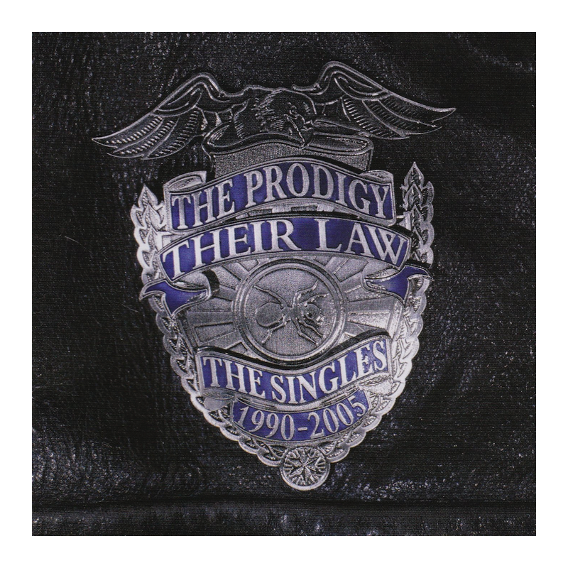 The Prodigy - Their law-The singles 1990-2005, 1CD, 2005