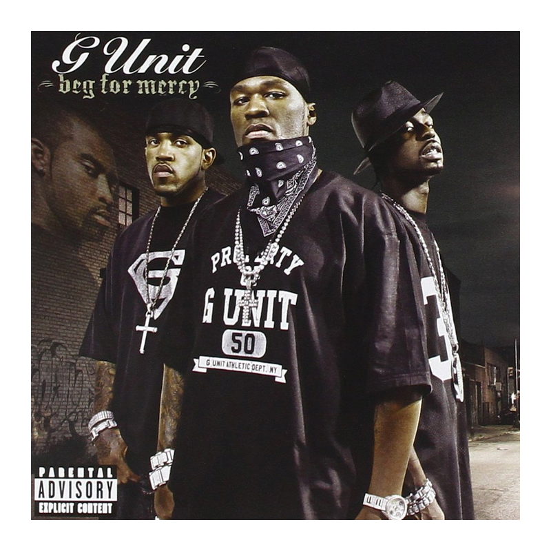 G-Unit - Beg for Mercy, 1CD, 2003