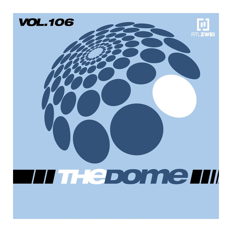 Kompilace - The dome vol. 106, 2CD, 2023