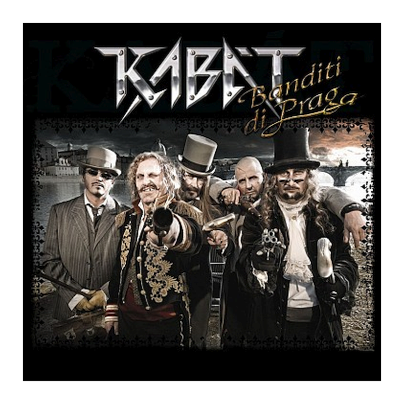 Kabát - Banditi di Praga, 1CD, 2010