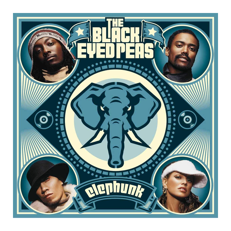 The Black Eyed Peas - Elephunk, 1CD, 2003