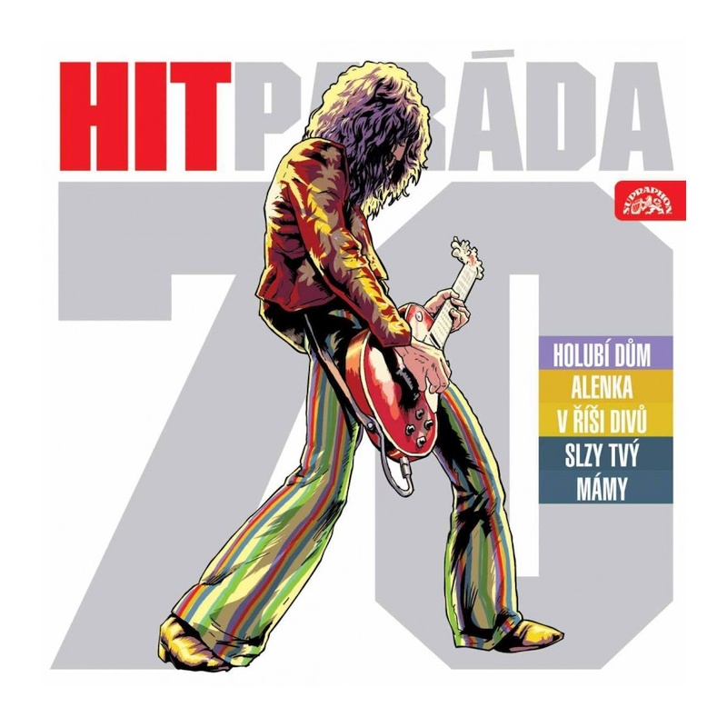Kompilace - Hitparáda 70. let, 2CD, 2004