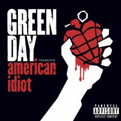 Green Day - American idiot,...