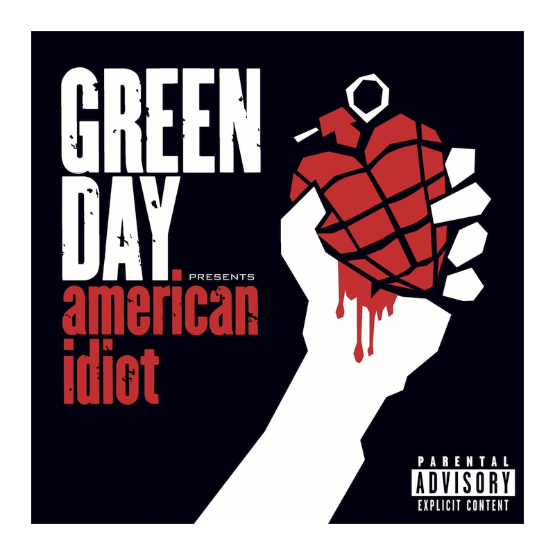 Green Day - American idiot, 1CD, 2004