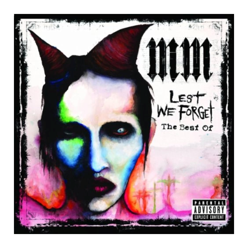 Marilyn Manson - Lest we forget-The best of, 1CD, 2004