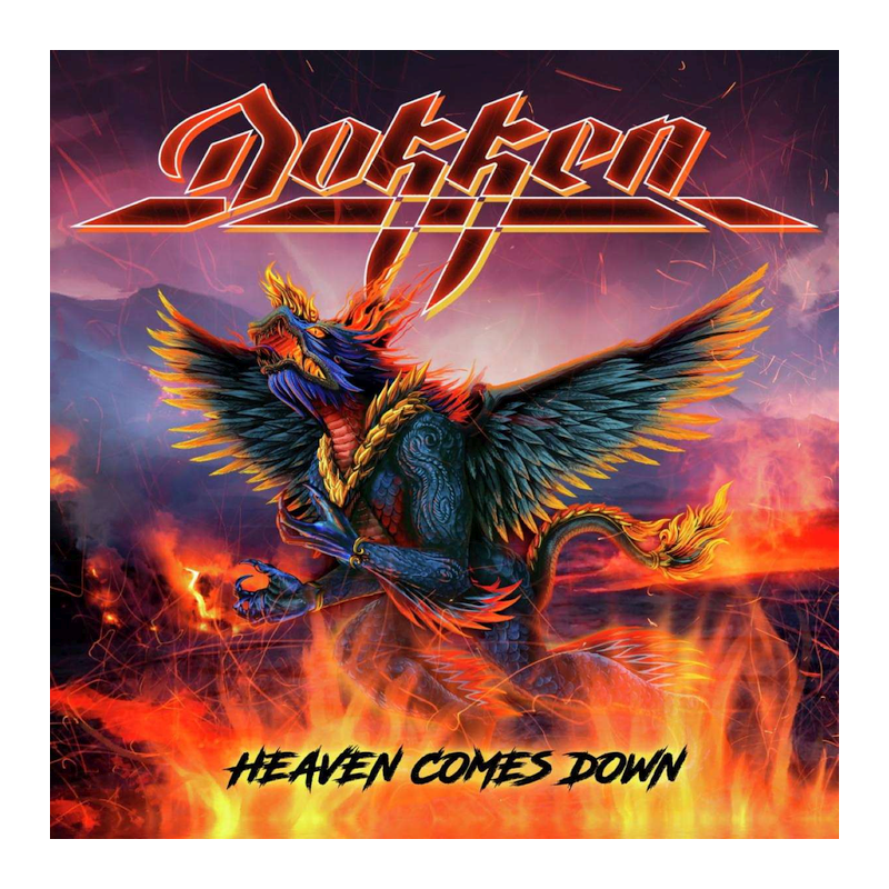 Dokken - Heaven comes down, 1CD, 2023