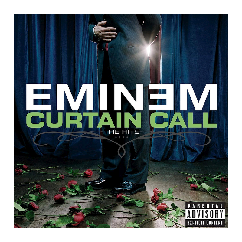 Eminem - Curtain call-The hits, 1CD, 2005