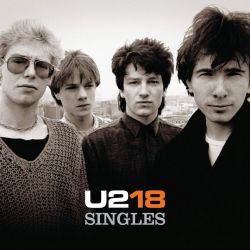 U2 - 18 singles, 1CD, 2006