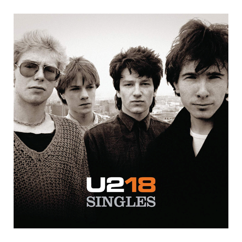 U2 - 18 singles, 1CD, 2006