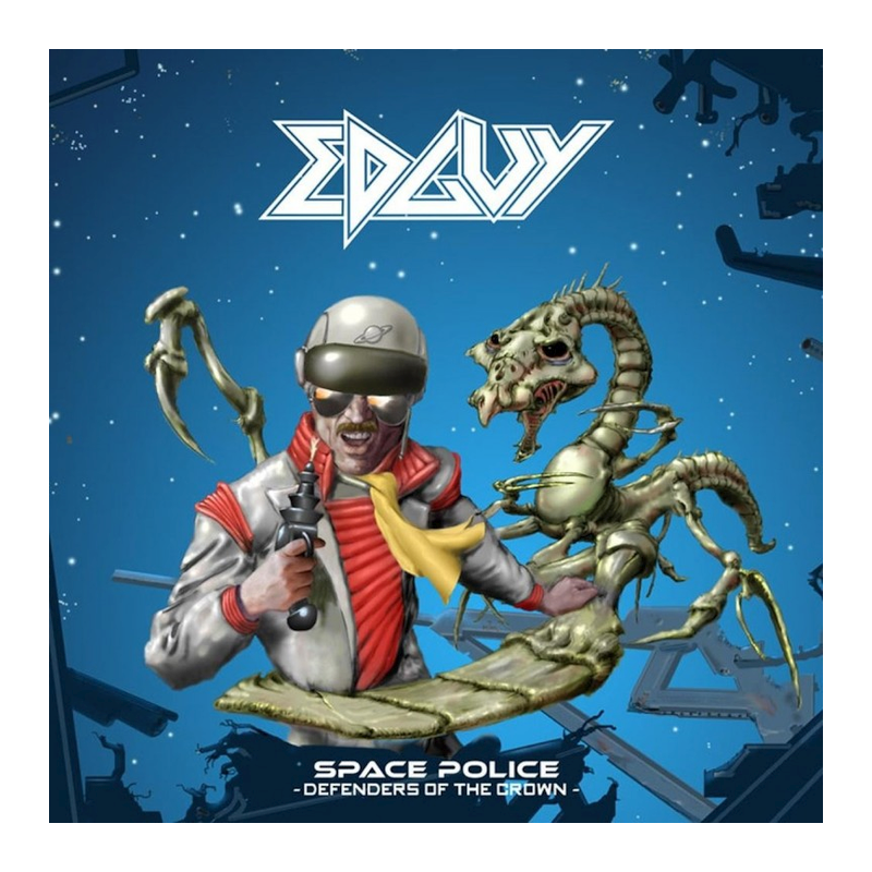 Edguy - Space police-Defenders of the crown, 1CD, 2014