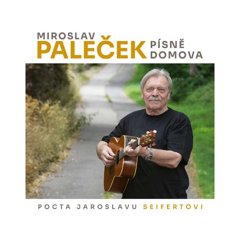 Miroslav Paleček - Písně domova (Pocta Jaroslavu Seifertovi), 1CD, 2020