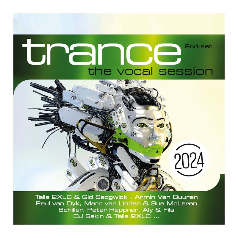 Kompilace - Trance-The vocal session 2024, 2CD, 2023