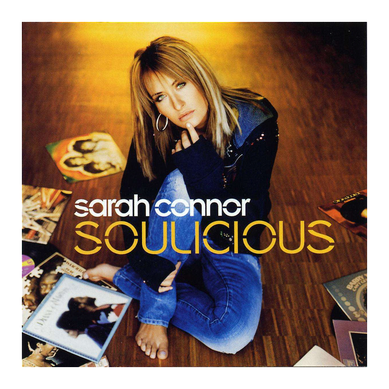 Sarah Connor - Soulicious, 1CD, 2007