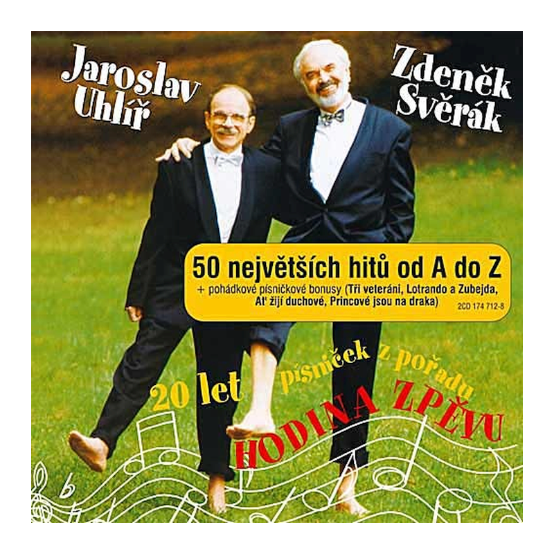 Jaroslav Uhlíř a Zdeněk Svěrák - 50 největších hitů od A do Z..., 2CD, 2007