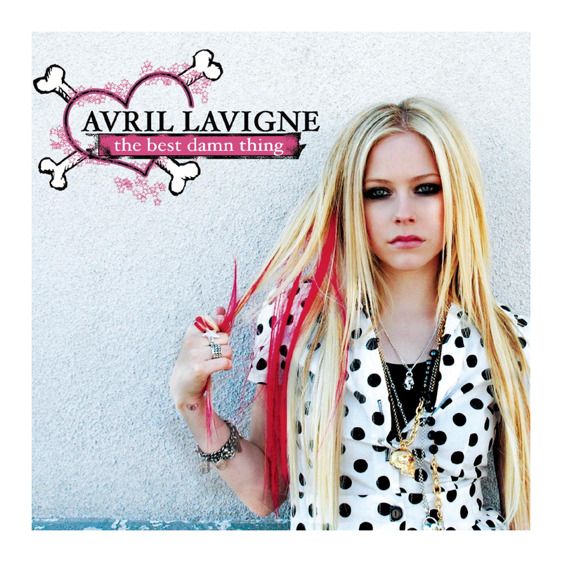 Avril Lavigne - The best damm thing, 1CD, 2007