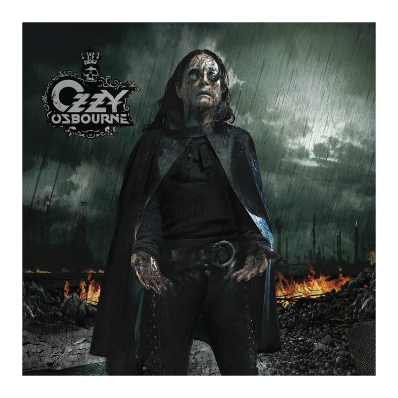 Ozzy Osbourne - Black rain, 1CD, 2007