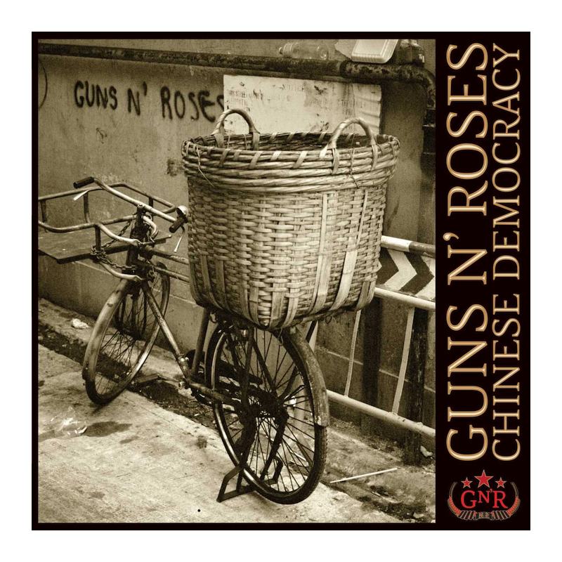 Guns N' Roses - Chinese democracy, 1CD, 2008