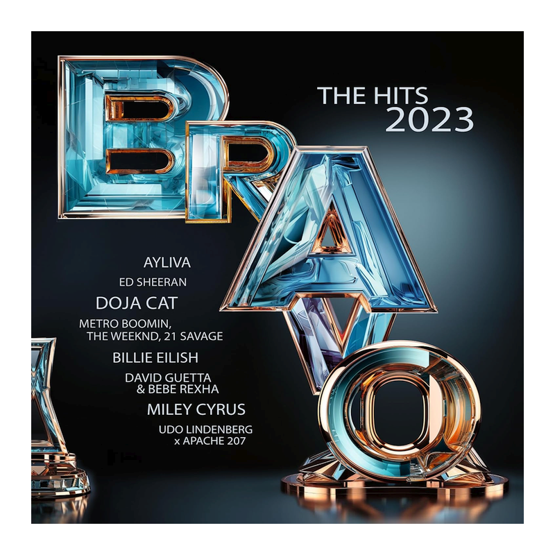 Kompilace - Bravo hits-The hits 2023, 2CD, 2023