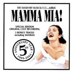 Muzikál - Mamma Mia!, 1CD,...