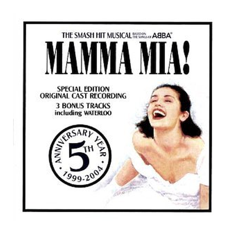 Muzikál - Mamma Mia!, 1CD, 2004