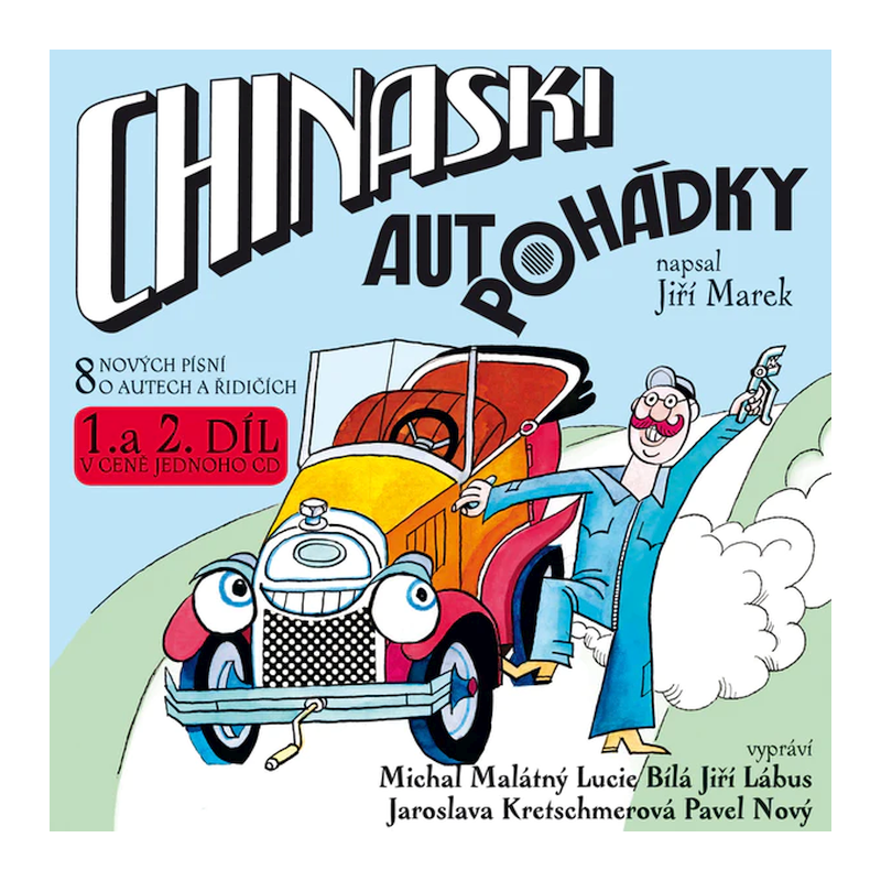 Chinaski - Autopohádky 2, 2CD, 2008