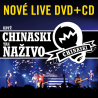 Chinaski - Když Chinaski tak naživo, 1DVD+1CD, 2008