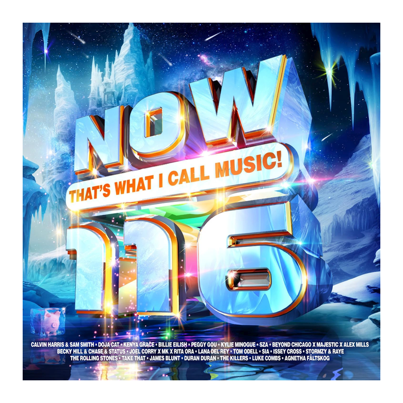 Kompilace - Now that's what I call music 116, 2CD, 2023