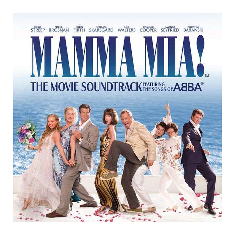 Soundtrack - Mamma Mia! The movie soundtrack featuring the songs of Abba, 1CD, 2008