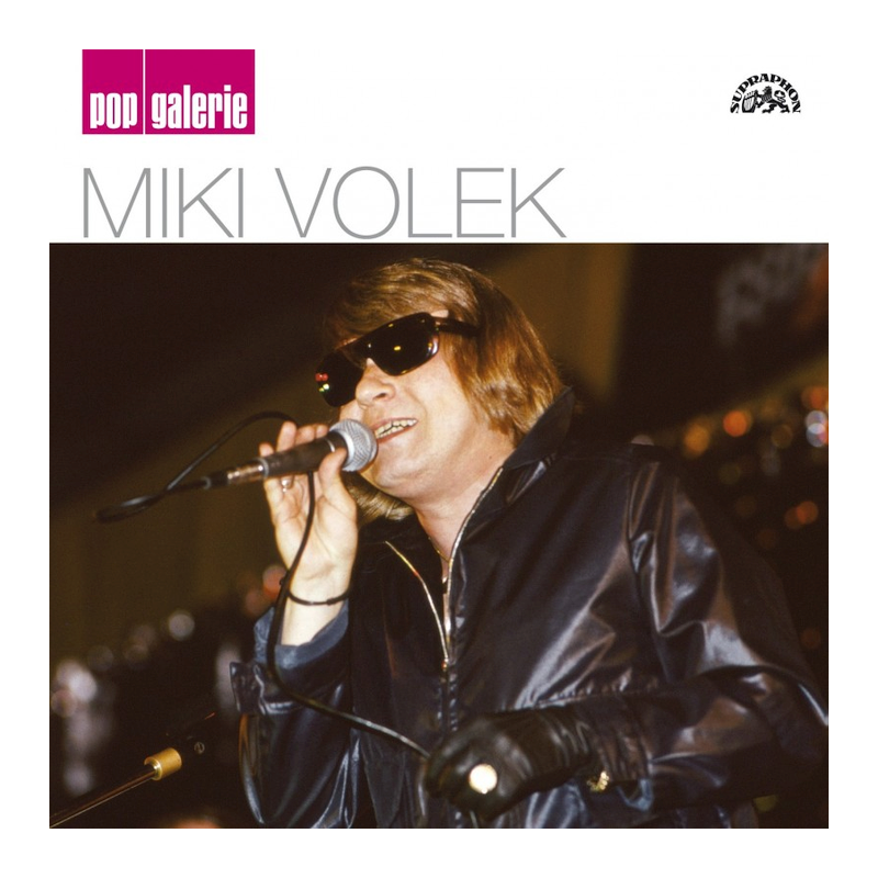 Miki Volek - Pop galerie, 1CD, 2008