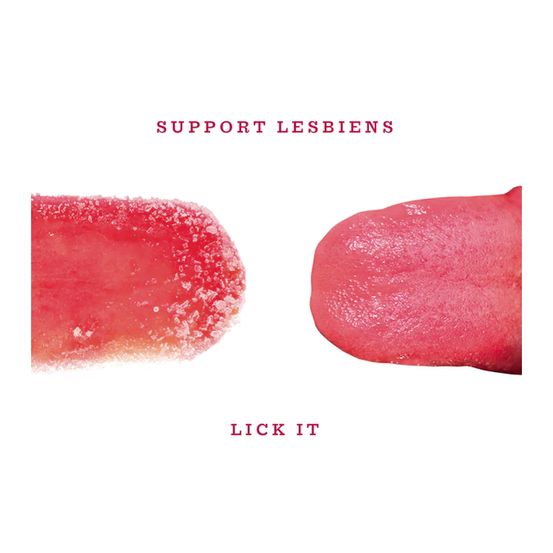 Support Lesbiens - Lick it, 1CD, 2008