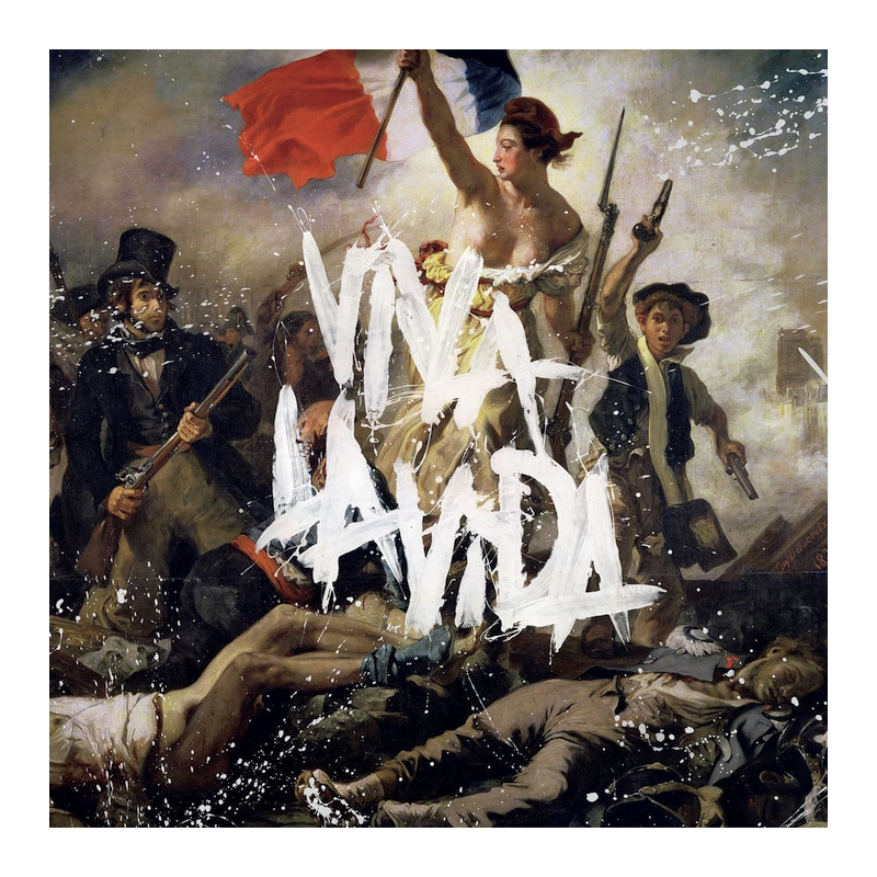 Coldplay - Viva la vida or death and all his friends, 1CD, 2008