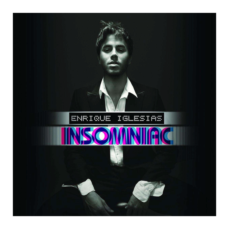 Enrique Iglesias - Insomniac, 1CD (RE), 2008