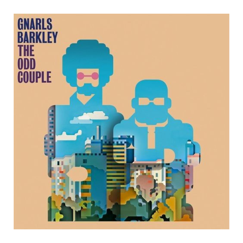 Gnarls Barkley - The odd couple, 1CD, 2008
