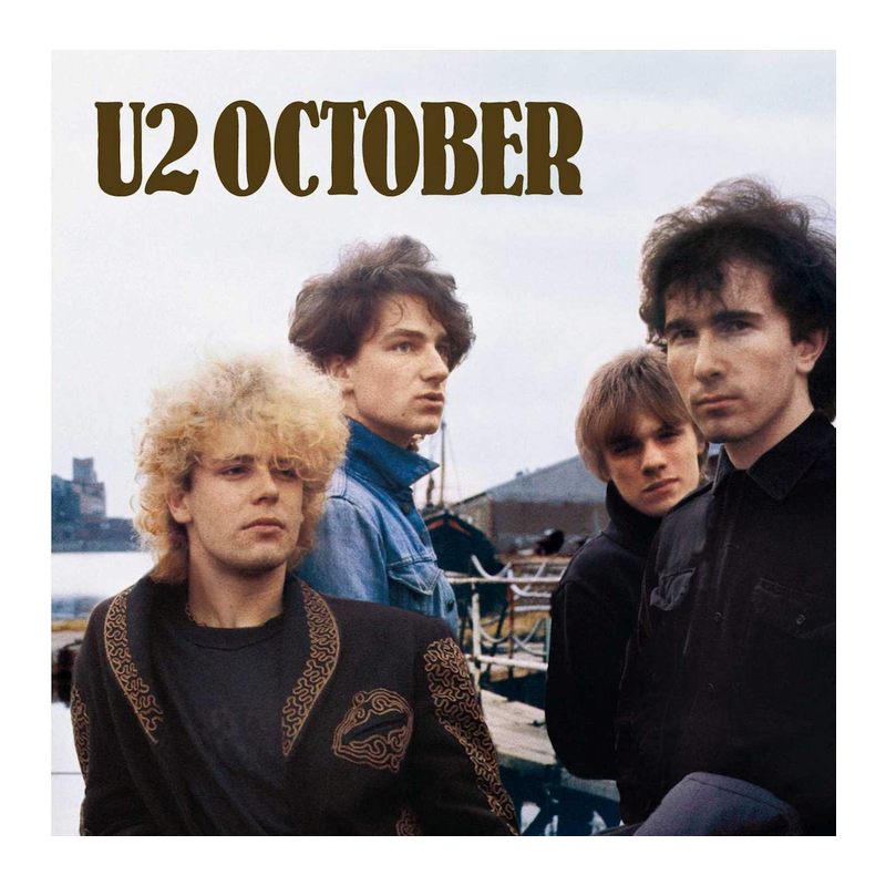 U2 - October, 1CD (RE), 2008