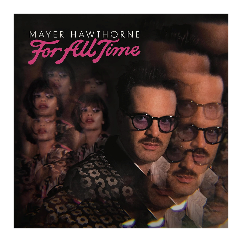 Mayer Hawthorne - For all time, 1CD, 2023