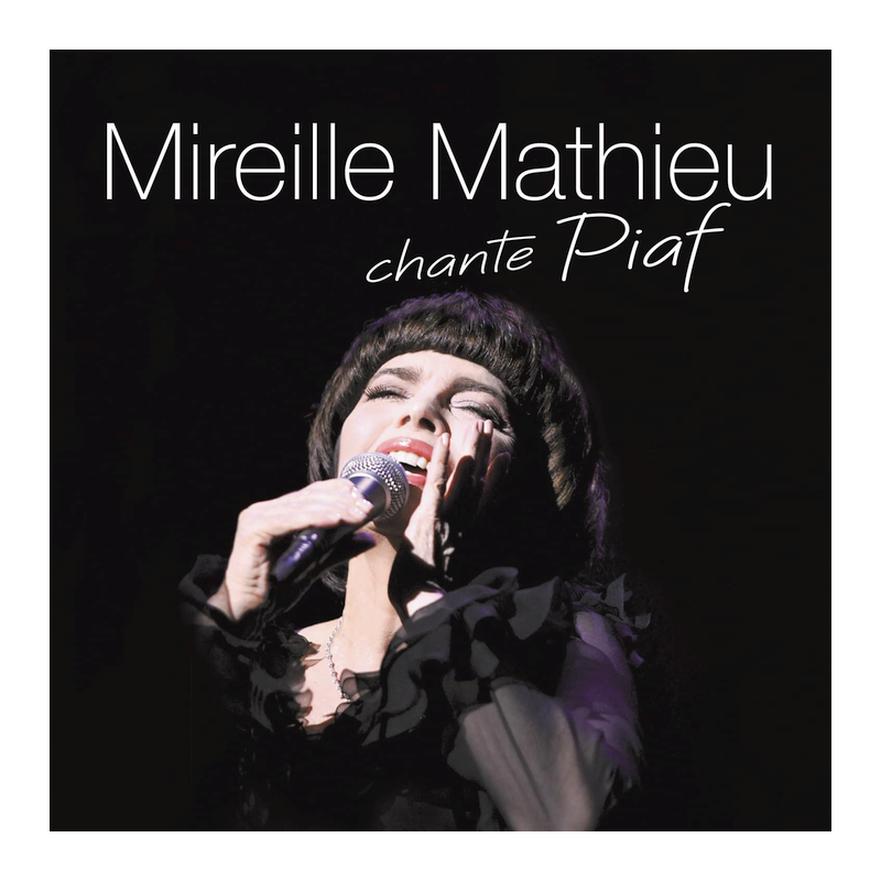 Mireille Mathieu - Mireille Mathieu chante Piaf, 2CD, 2023