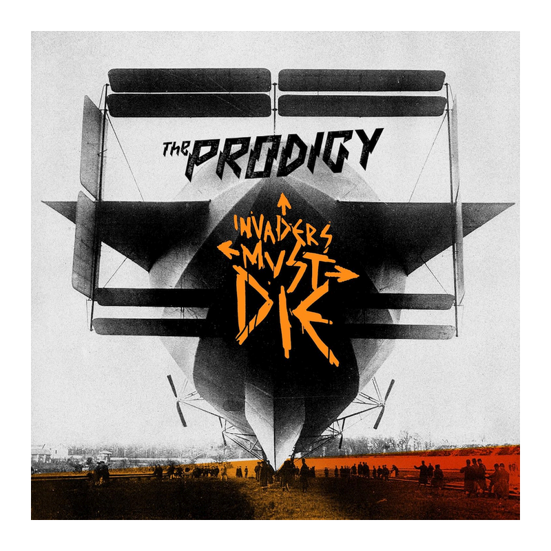 The Prodigy - Invaders must die, 1CD, 2009