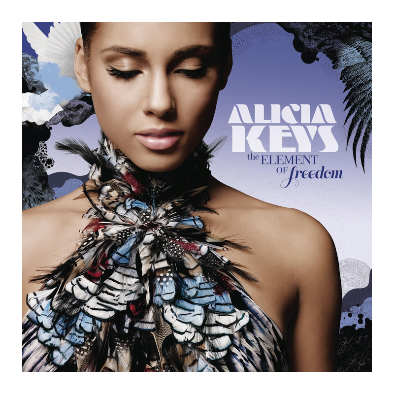 Alicia Keys - The element of freedom, 1CD, 2009