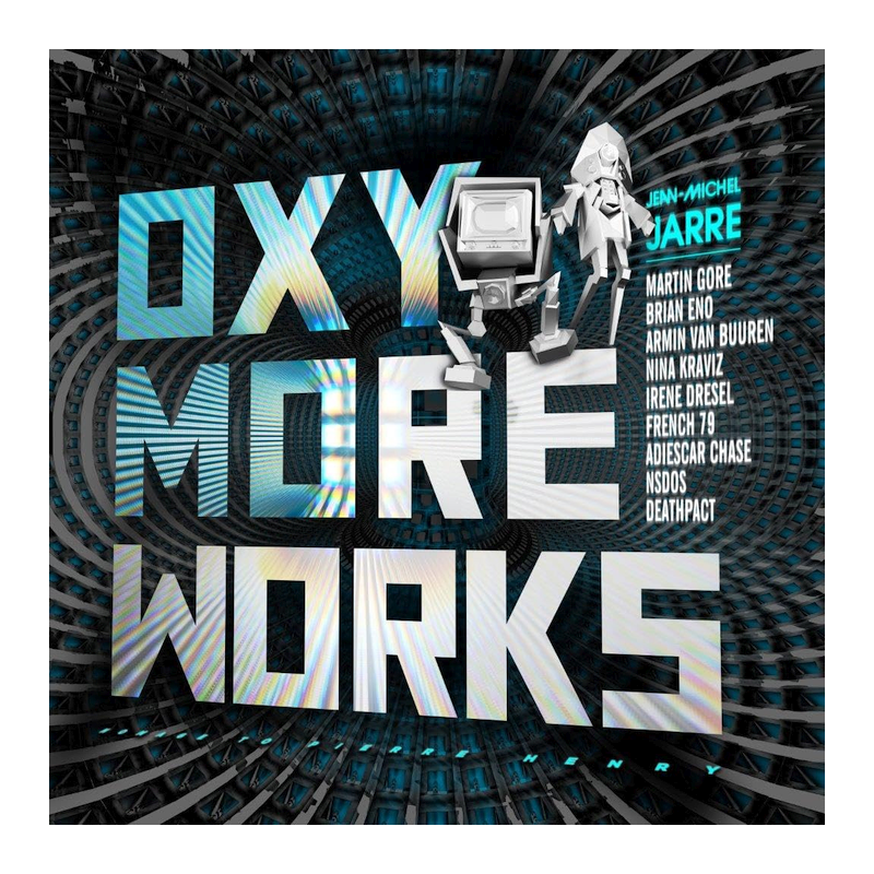 Jean Michel Jarre - Oxymoreworks, 1CD, 2023