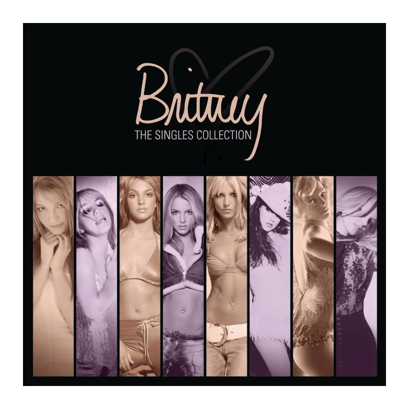 Britney Spears - The singles collection, 1CD, 2009