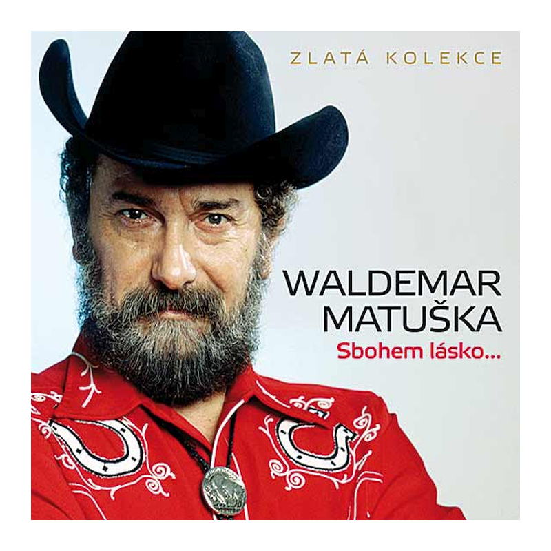 Waldemar Matuška - Sbohem lásko...-Zlatá kolekce, 3CD, 2009