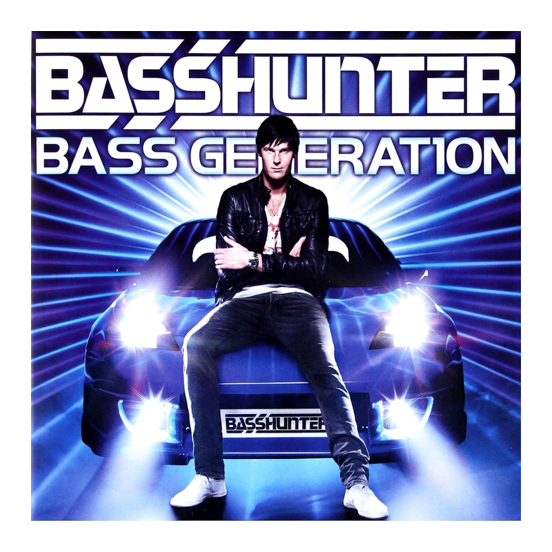 Basshunter - Bass generation, 2CD, 2009
