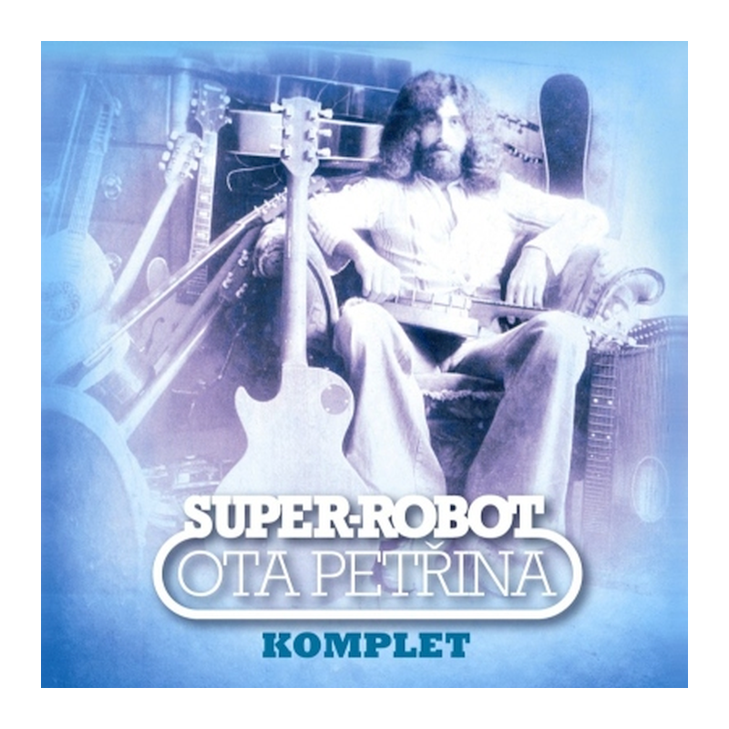 Ota Petřina - Super-robot-Komplet, 2CD, 2009